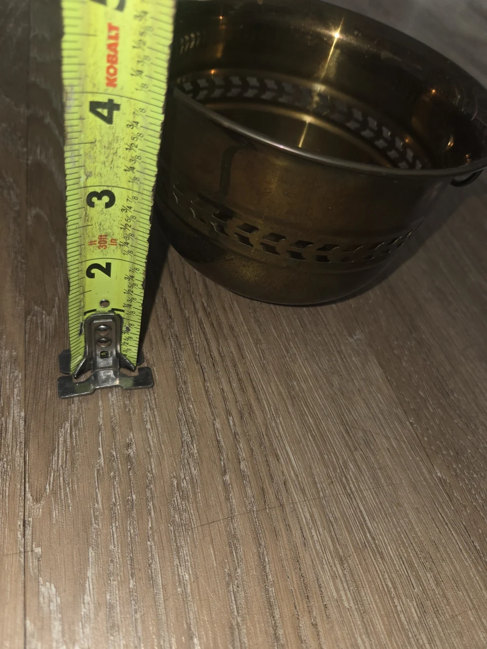 Interpur warm brass